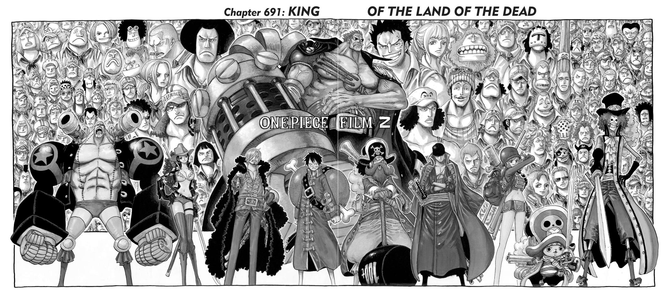 One Piece Chapter 691 - Page 7