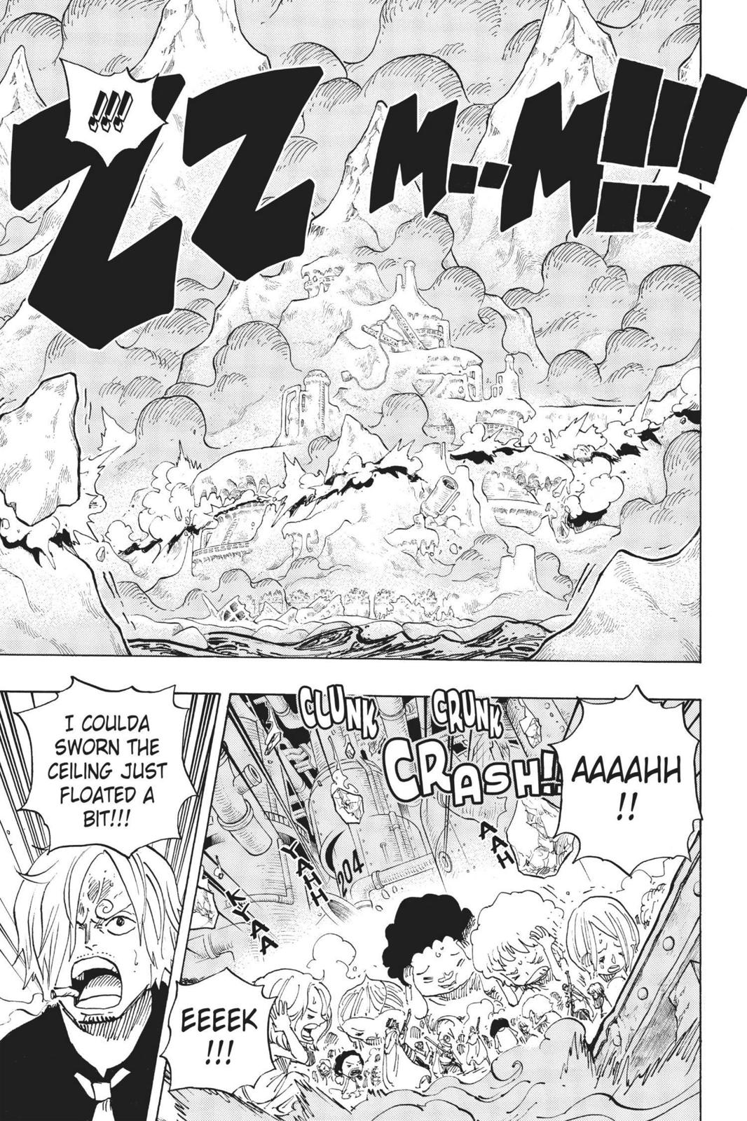 One Piece Chapter 691 - Page 8