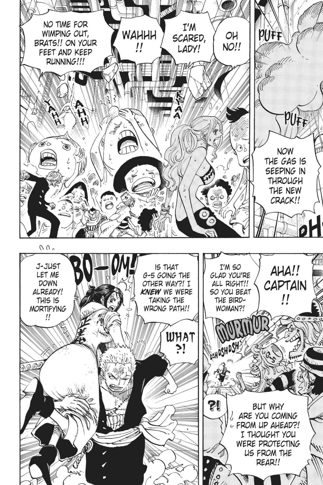 One Piece Chapter 691 - Page 9