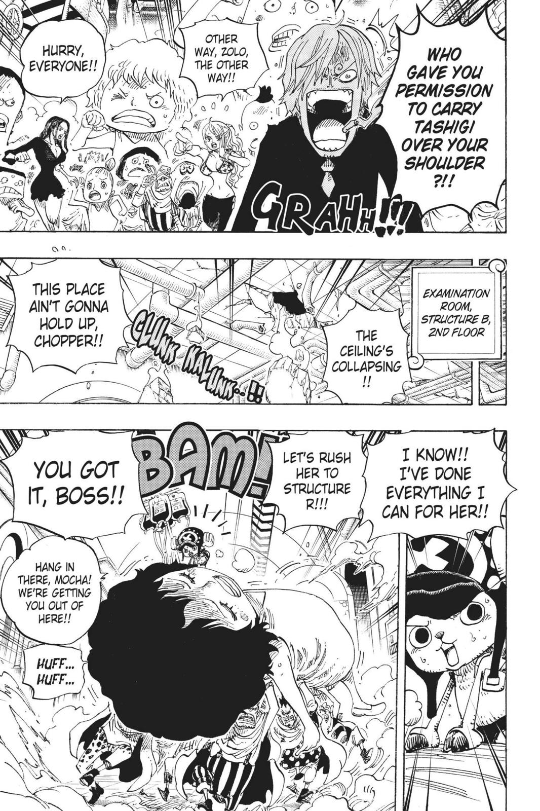 One Piece Chapter 691 - Page 10