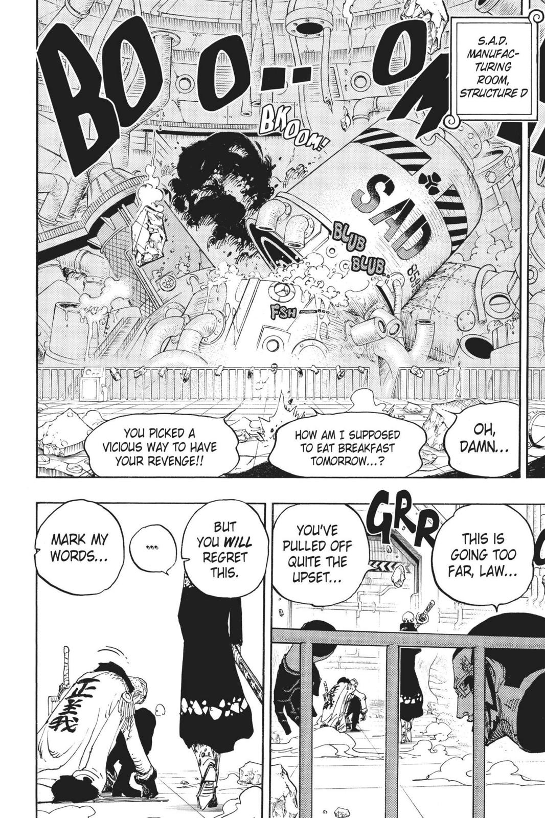 One Piece Chapter 691 - Page 11