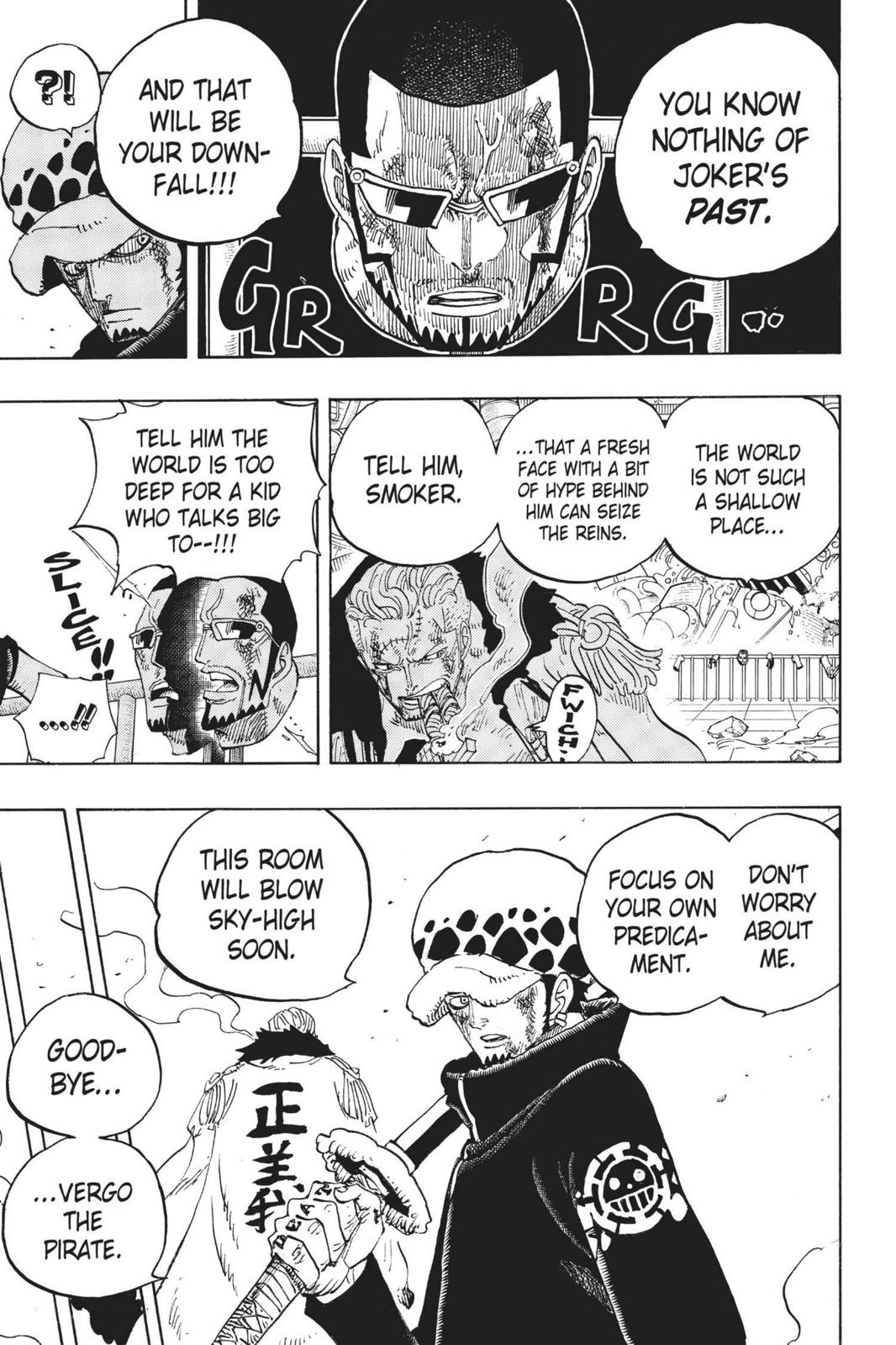 One Piece Chapter 691 - Page 12