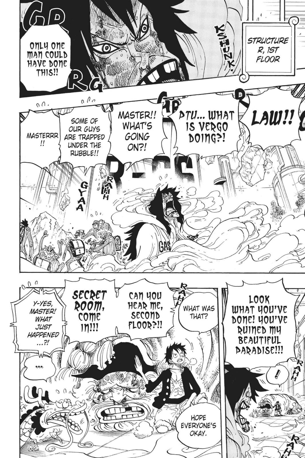 One Piece Chapter 691 - Page 13