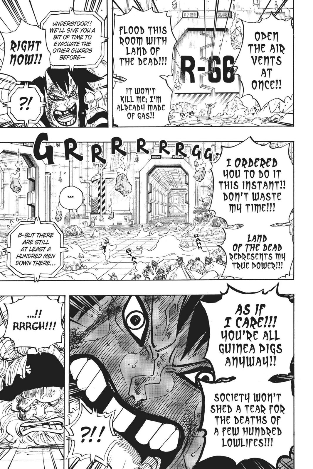 One Piece Chapter 691 - Page 14