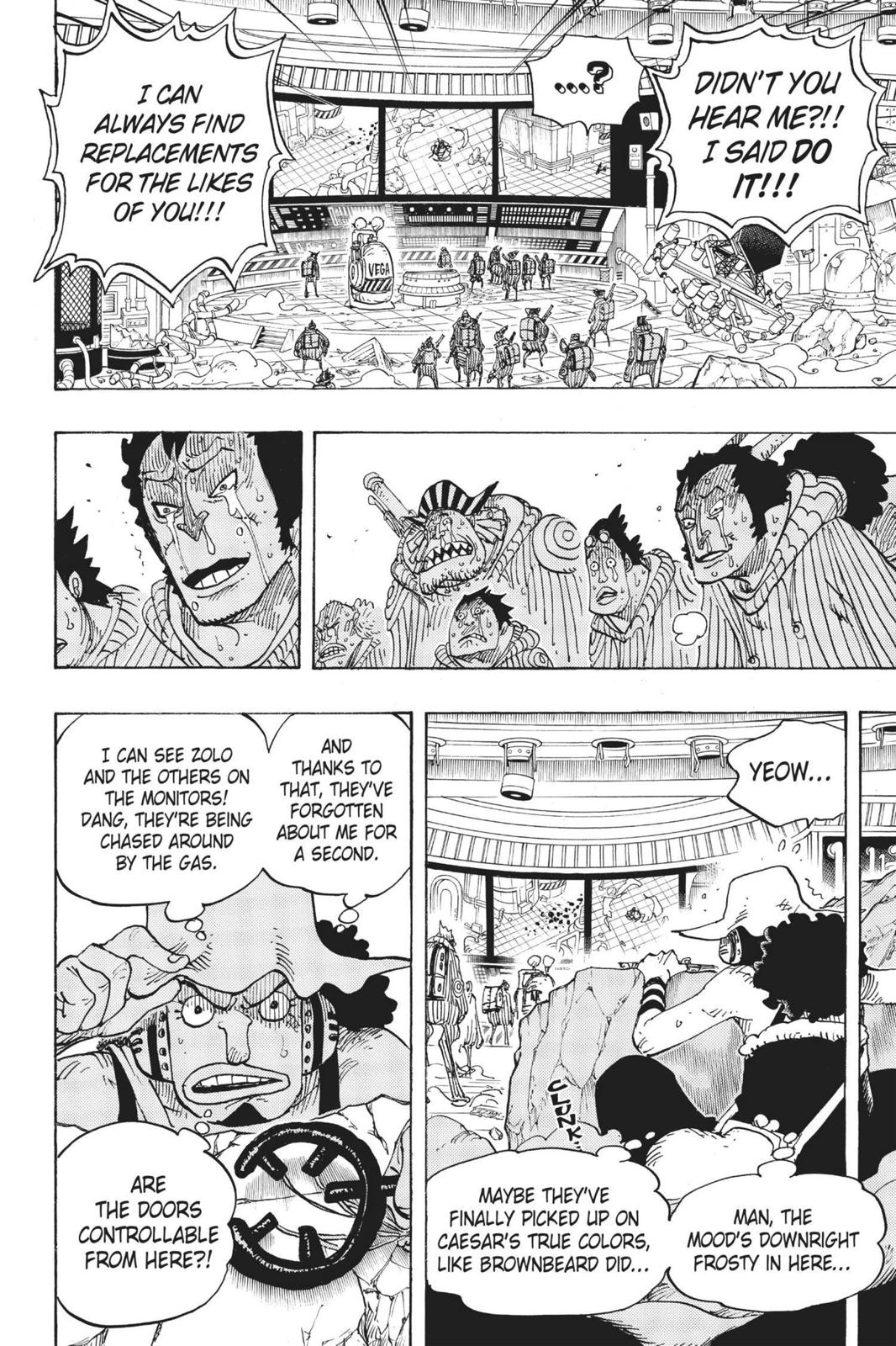 One Piece Chapter 691 - Page 15