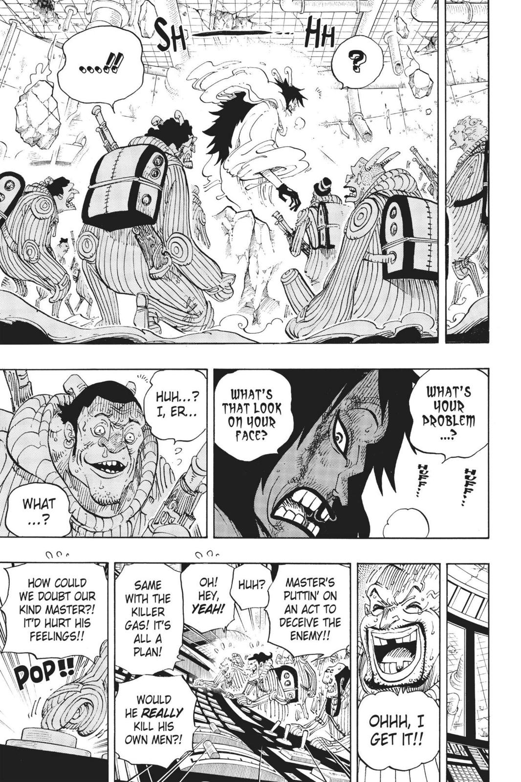 One Piece Chapter 691 - Page 16