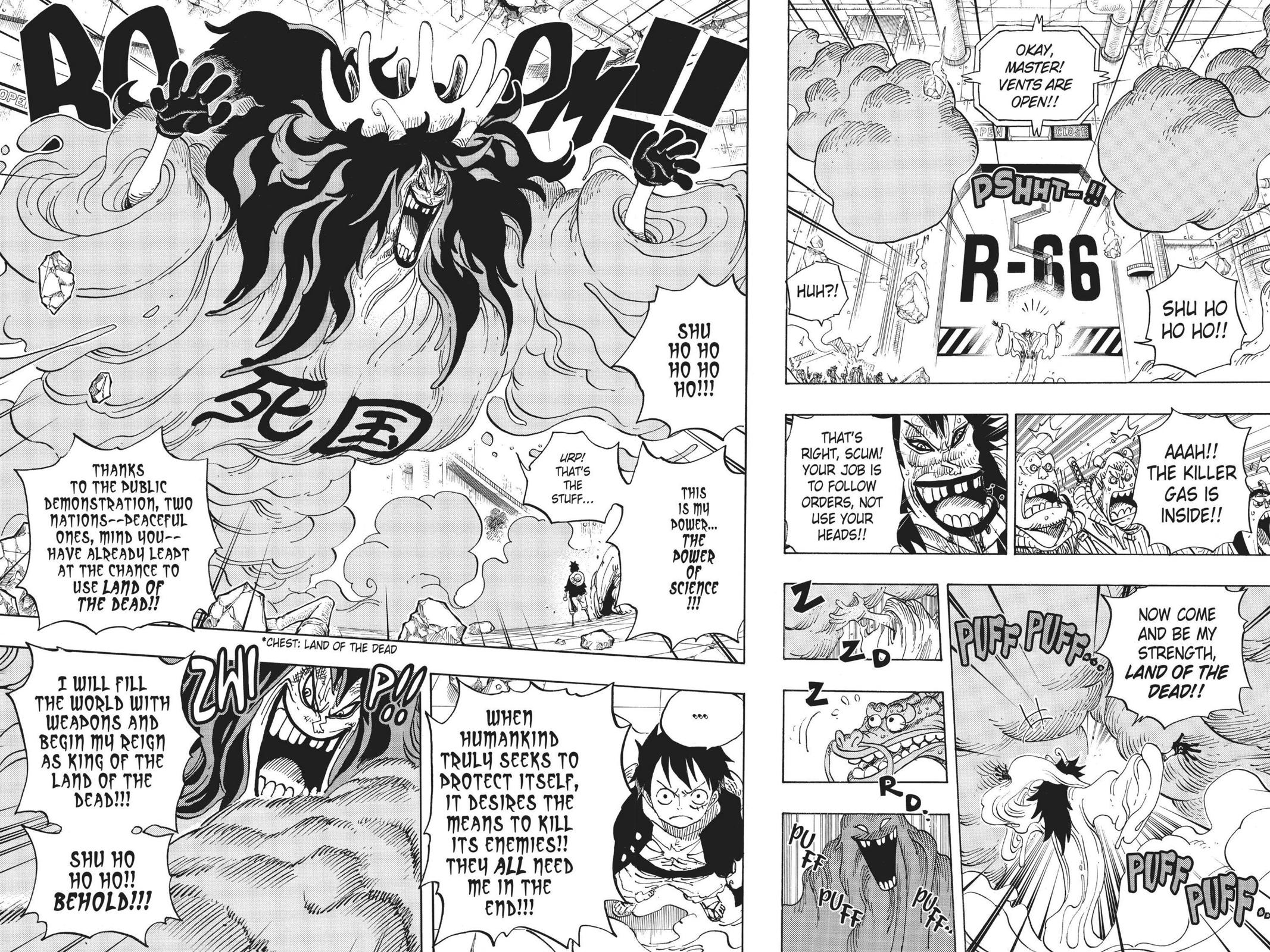 One Piece Chapter 691 - Page 17