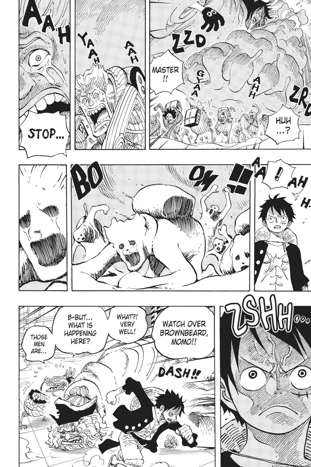 One Piece Chapter 691 - Page 18
