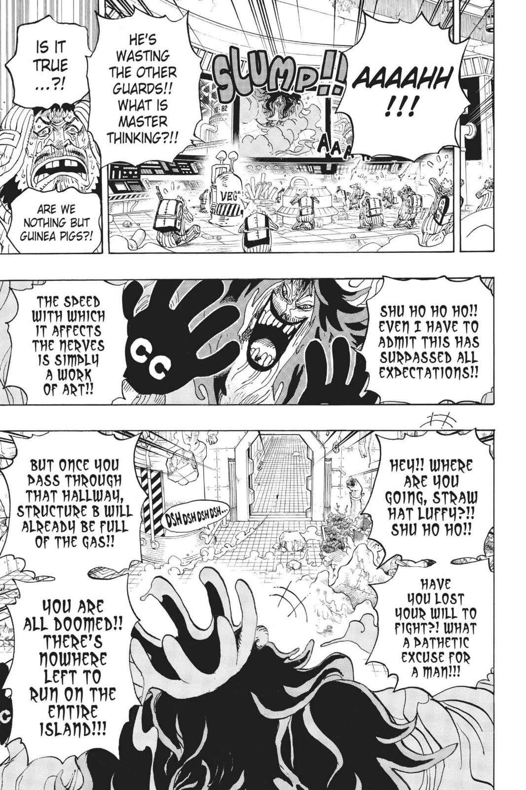 One Piece Chapter 691 - Page 19