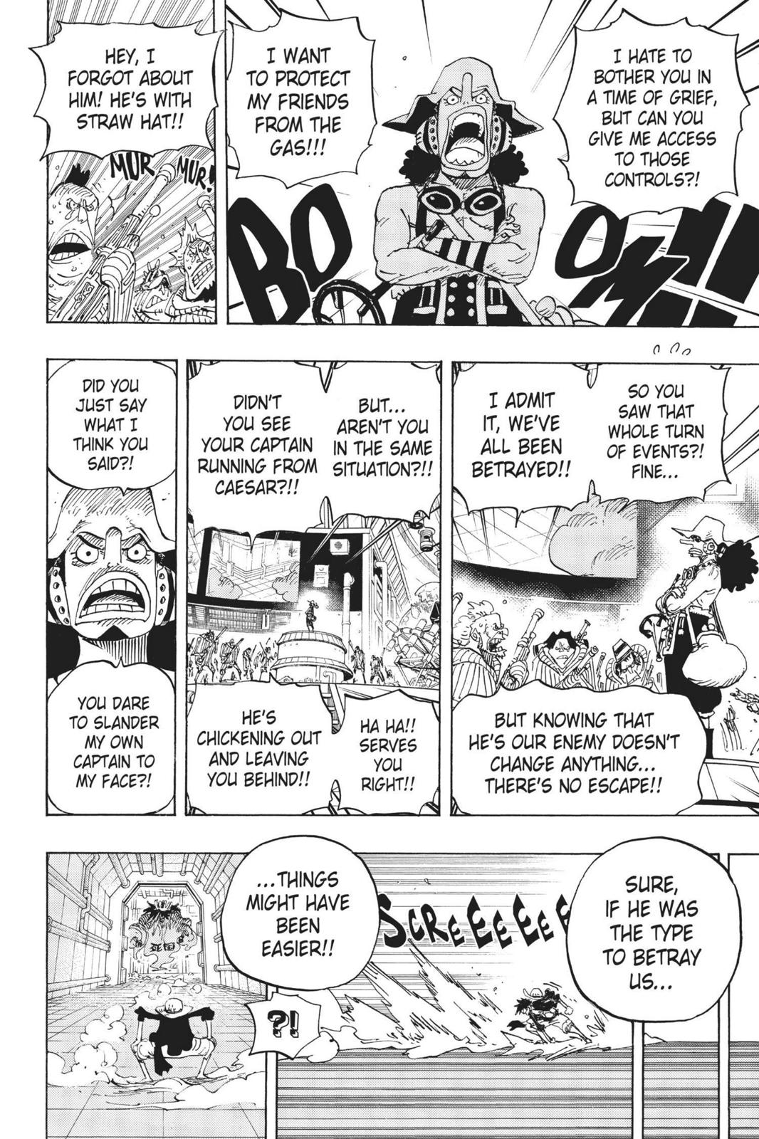 One Piece Chapter 691 - Page 20