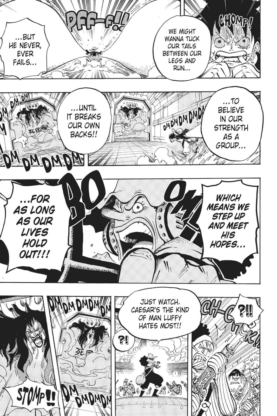 One Piece Chapter 691 - Page 21