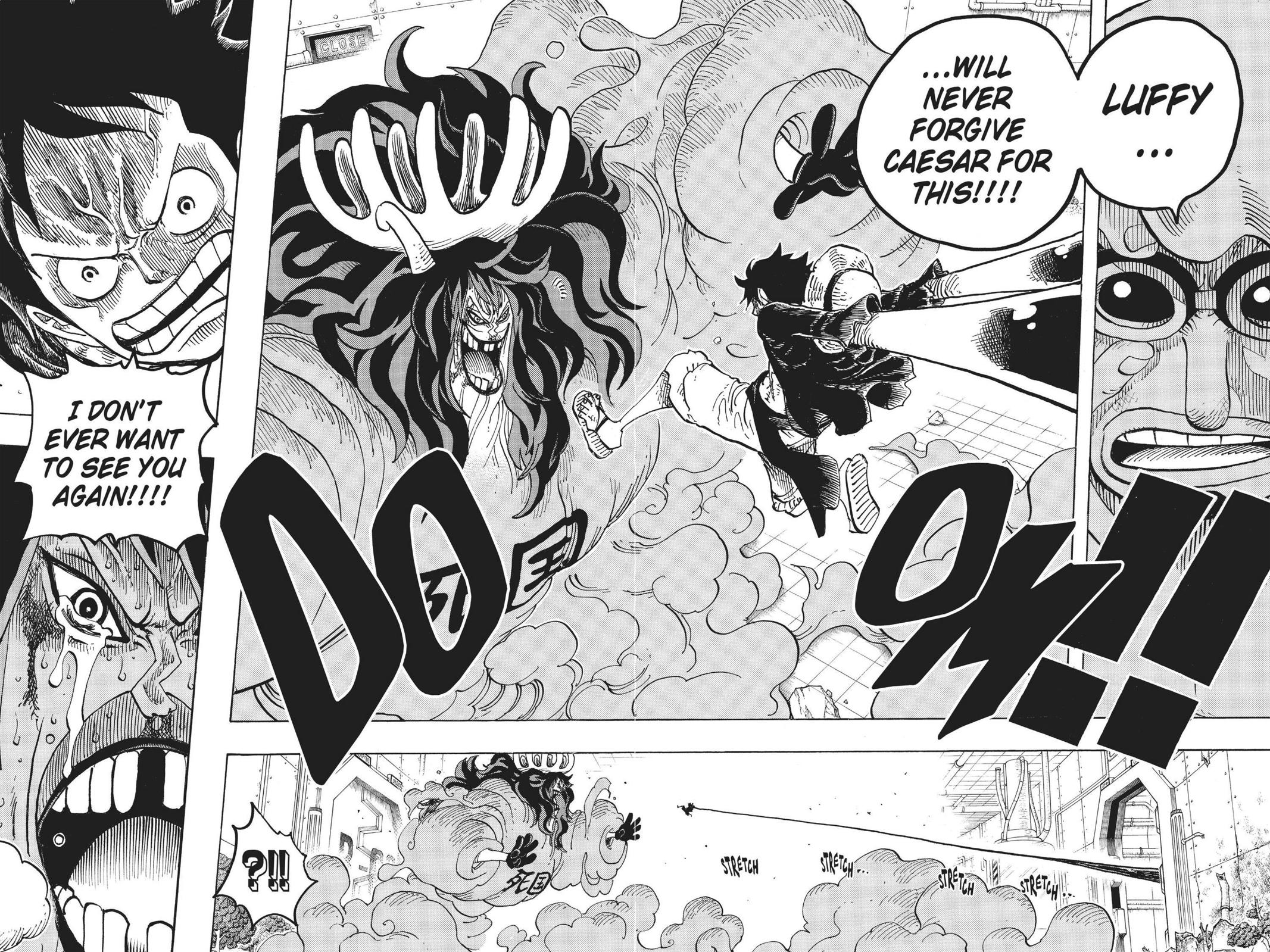 One Piece Chapter 691 - Page 22