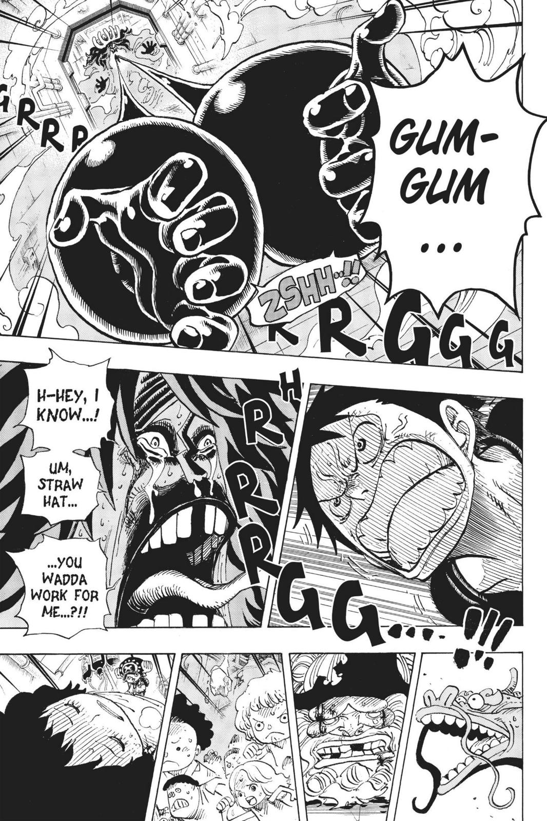 One Piece Chapter 692 - Page 3