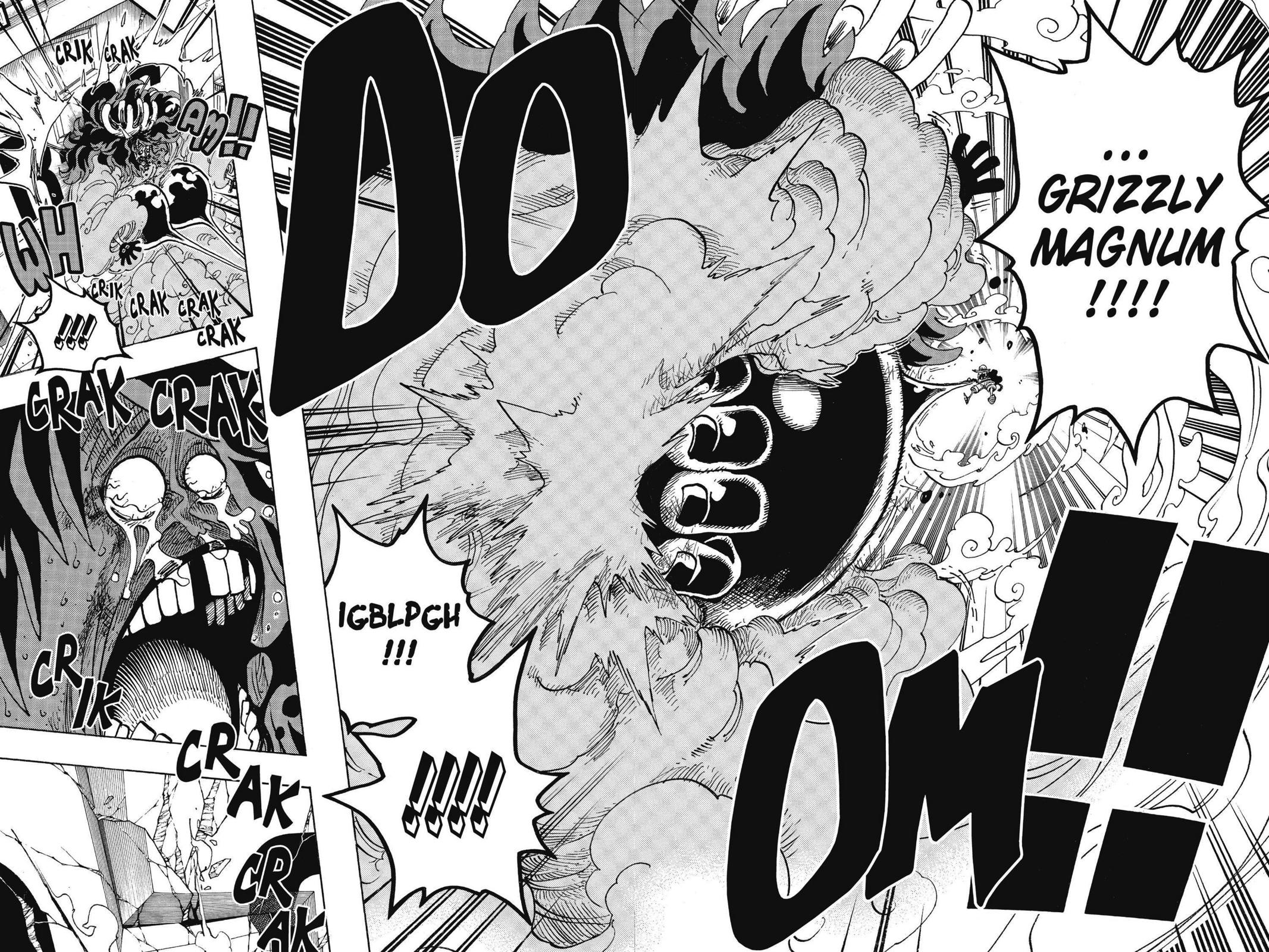 One Piece Chapter 692 - Page 4