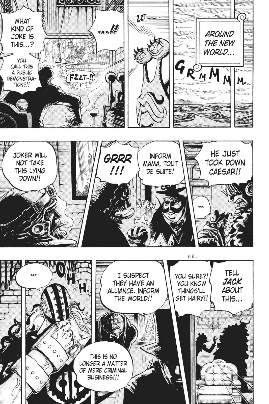 One Piece Chapter 692 - Page 6