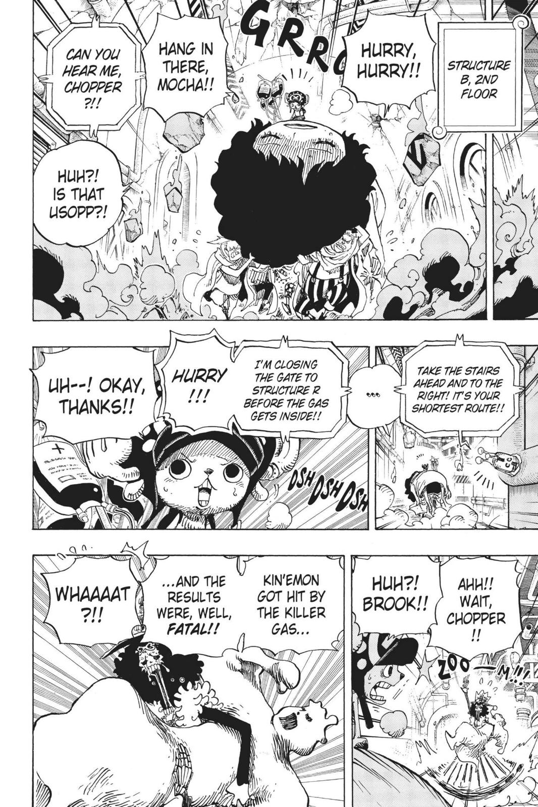 One Piece Chapter 692 - Page 7