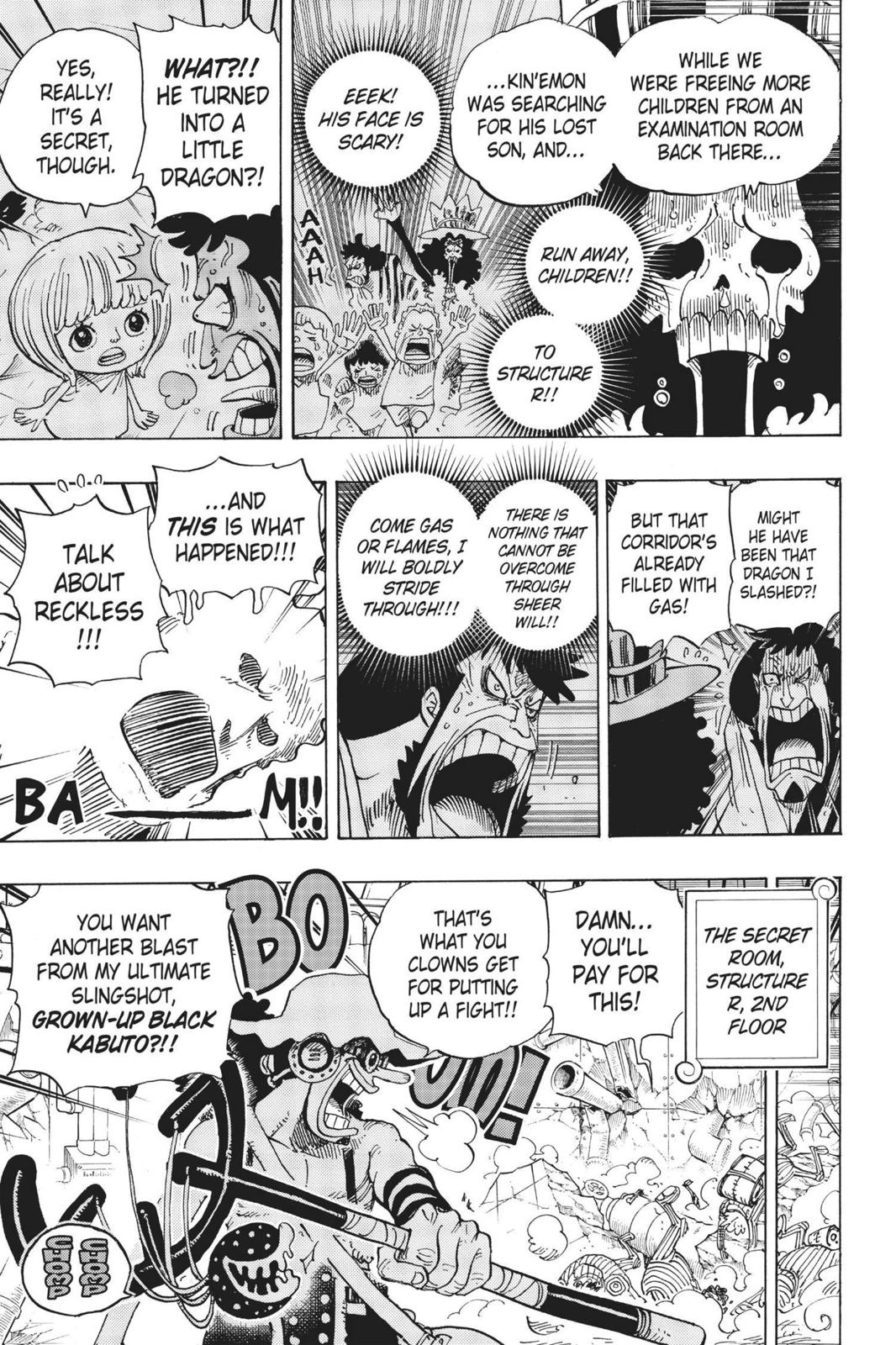One Piece Chapter 692 - Page 8