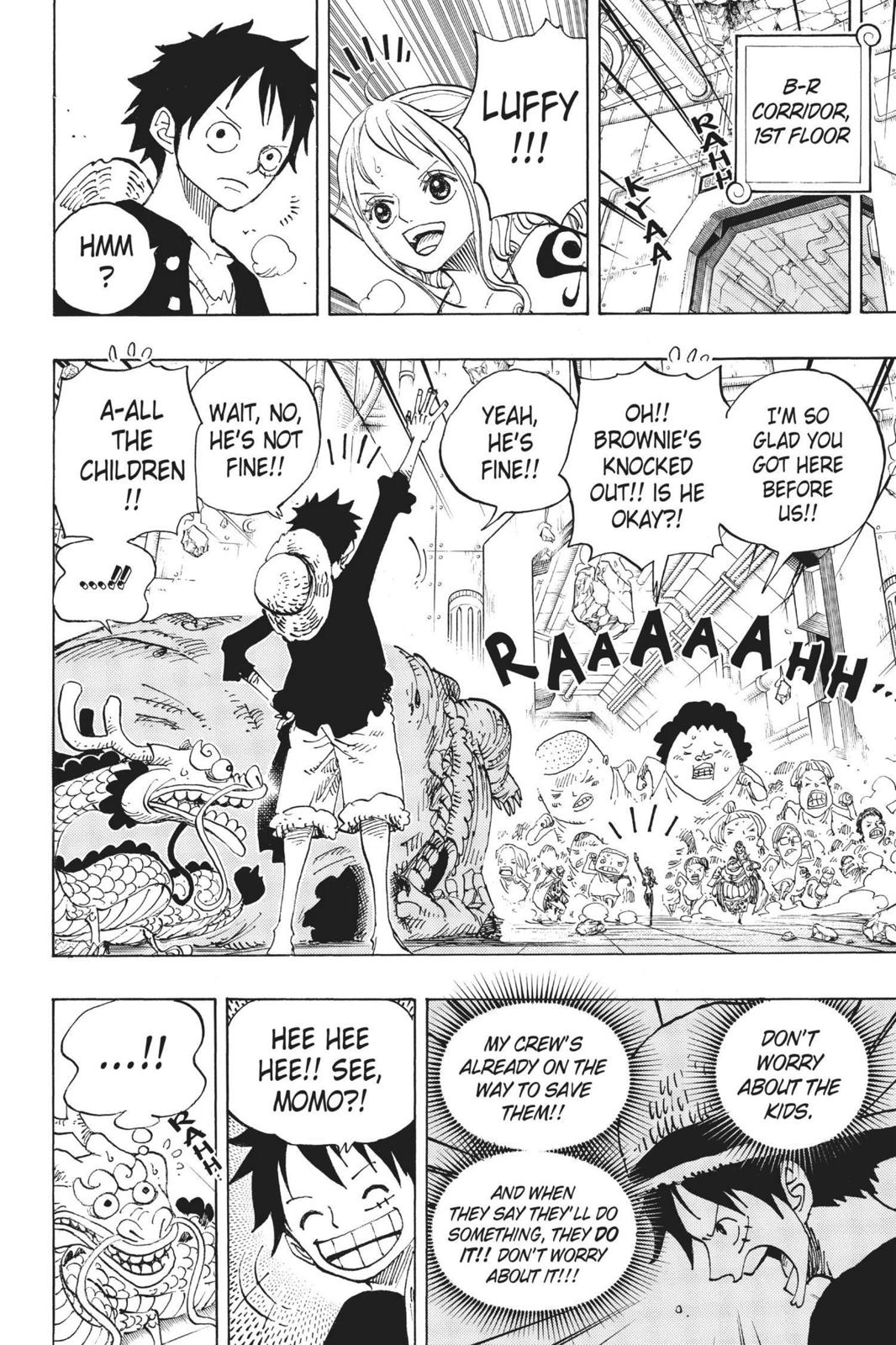 One Piece Chapter 692 - Page 9