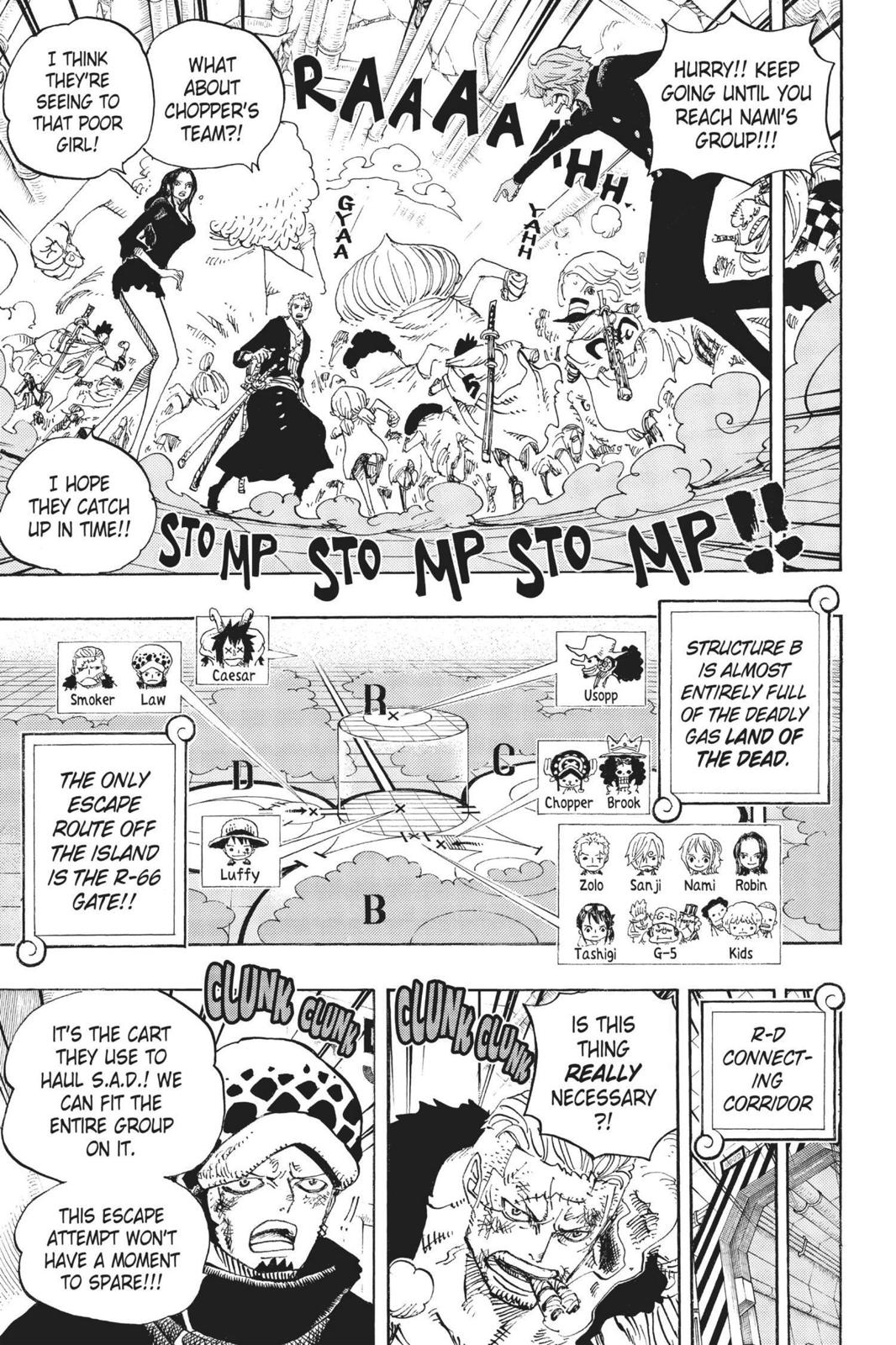 One Piece Chapter 692 - Page 10