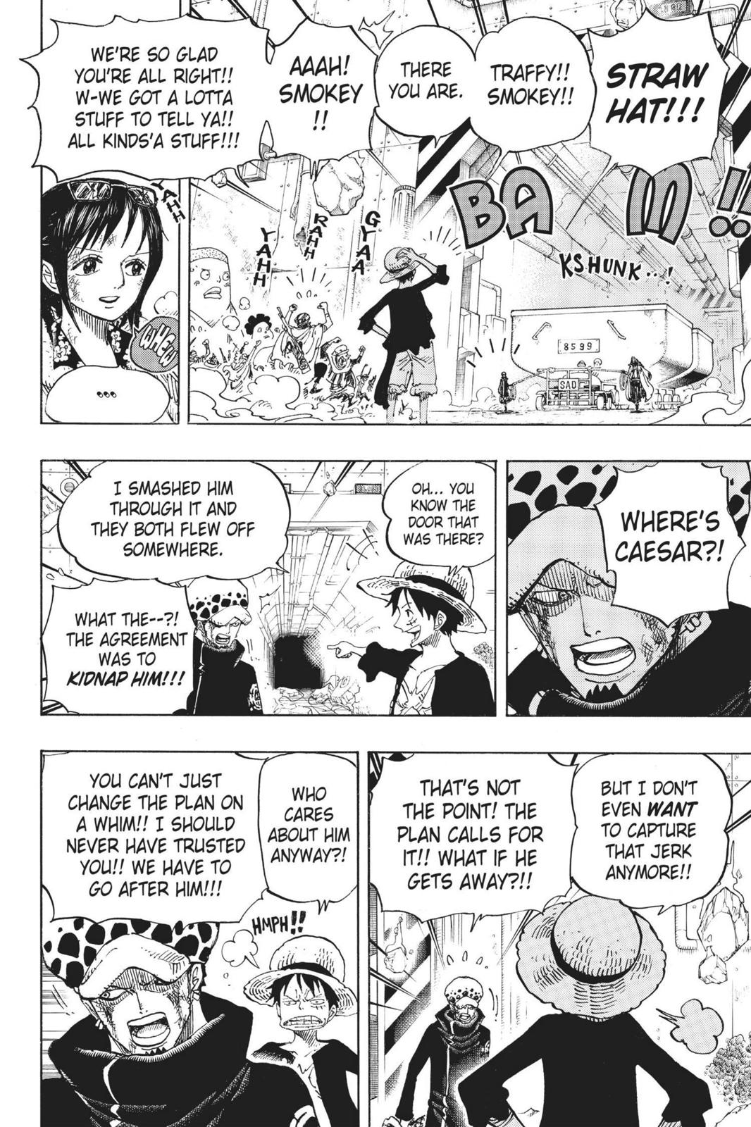 One Piece Chapter 692 - Page 11