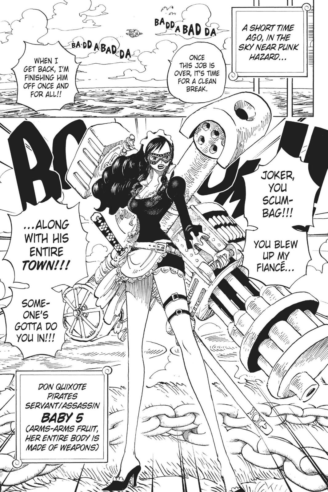 One Piece Chapter 692 - Page 12