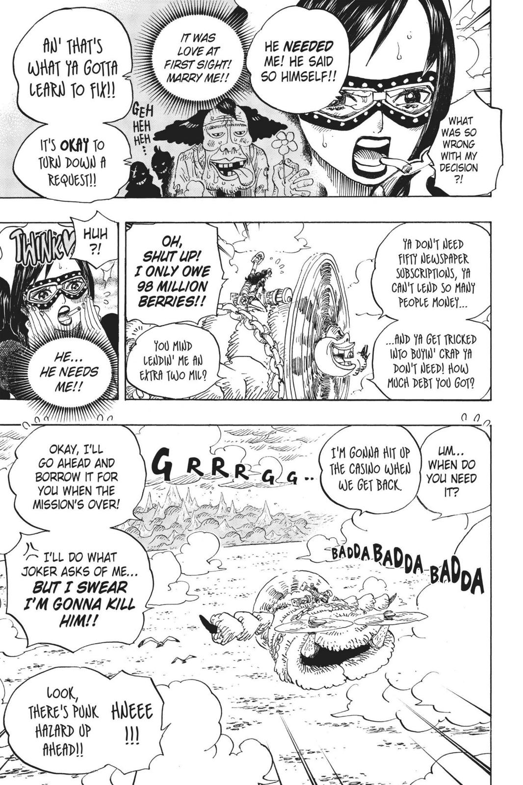 One Piece Chapter 692 - Page 14