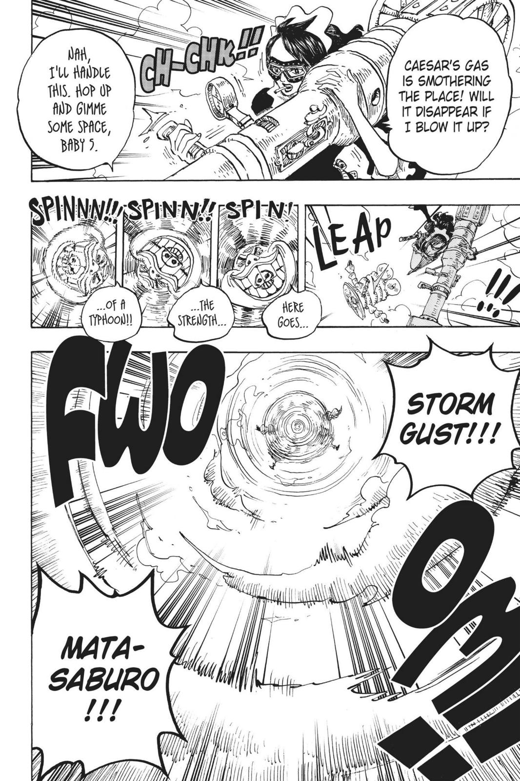 One Piece Chapter 692 - Page 15
