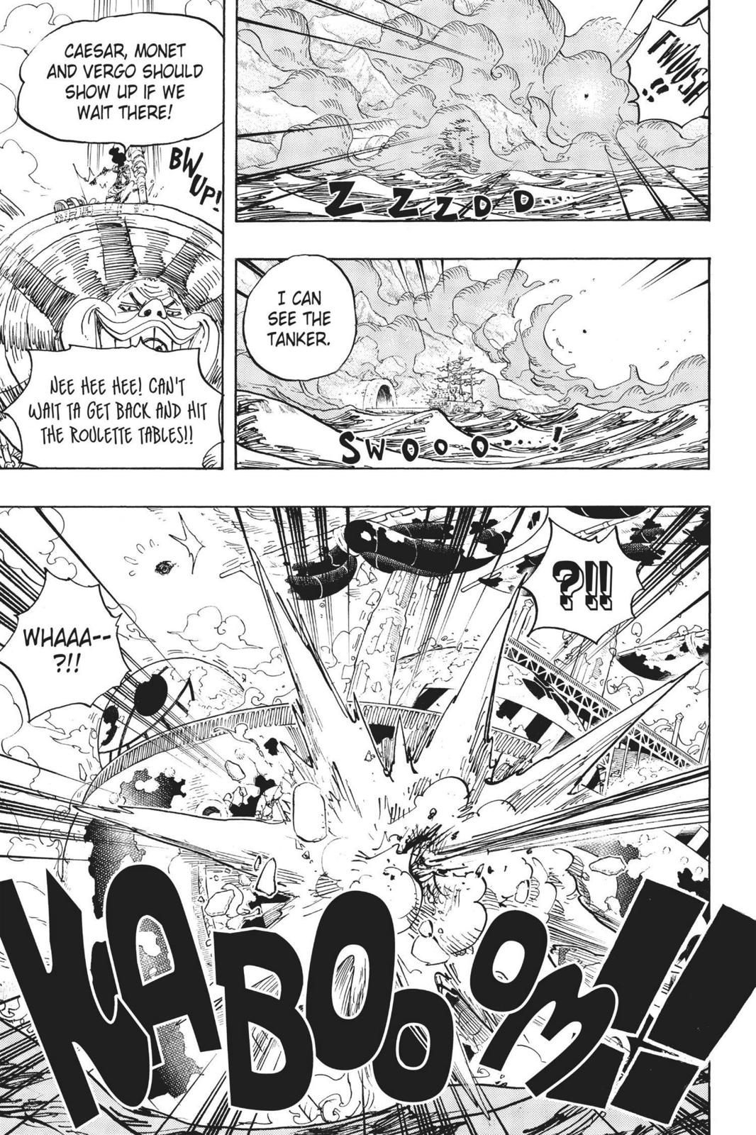 One Piece Chapter 692 - Page 16