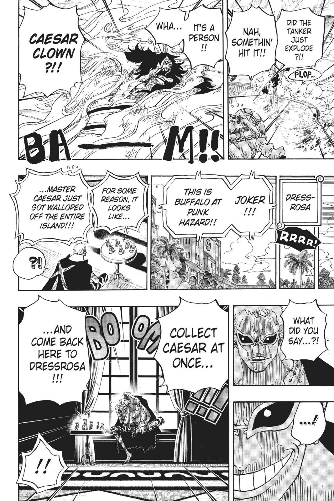 One Piece Chapter 692 - Page 17
