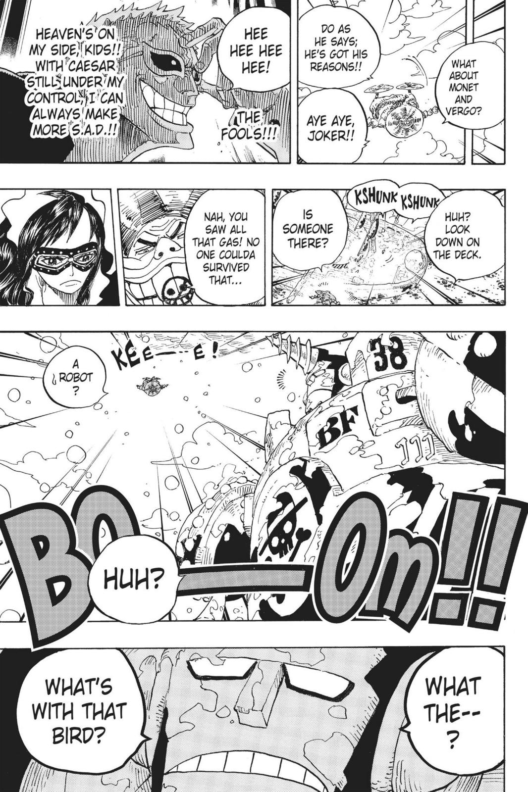 One Piece Chapter 692 - Page 18