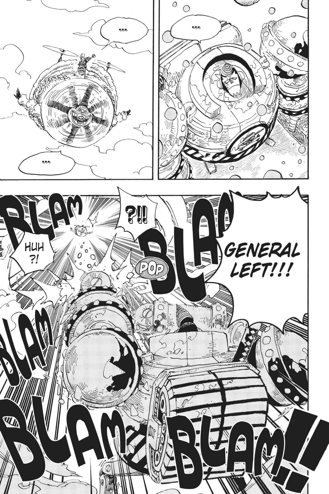 One Piece Chapter 693 - Page 3