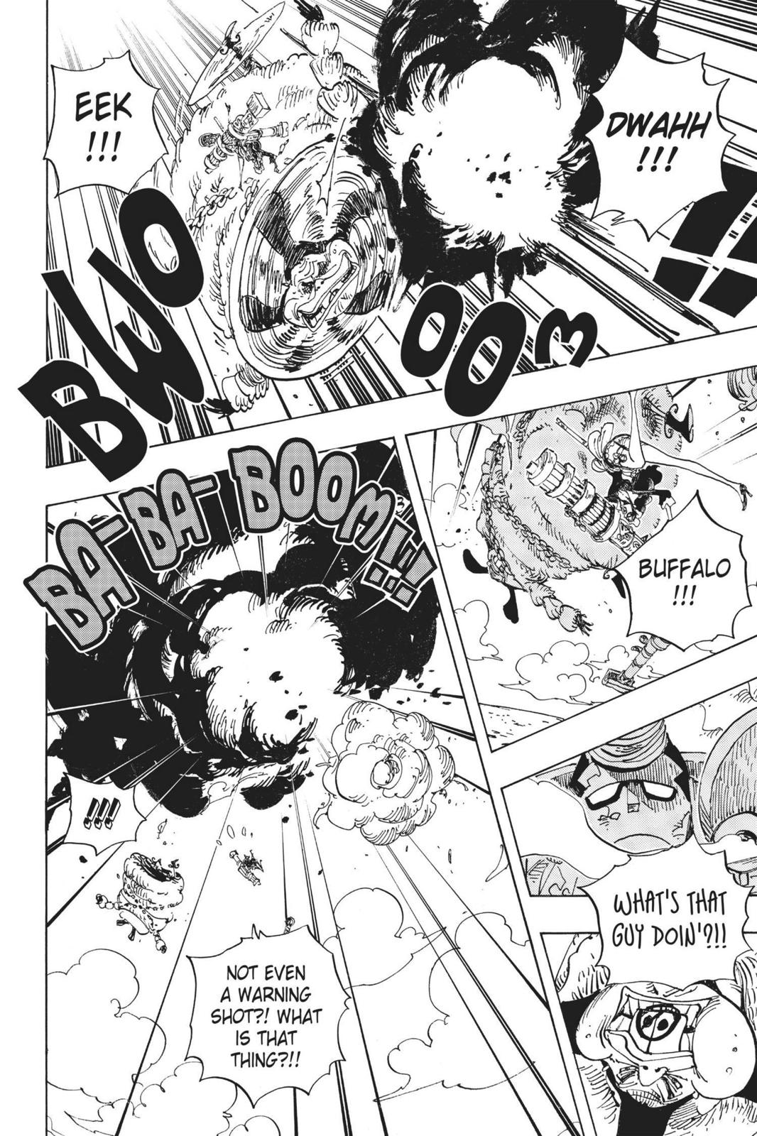One Piece Chapter 693 - Page 4