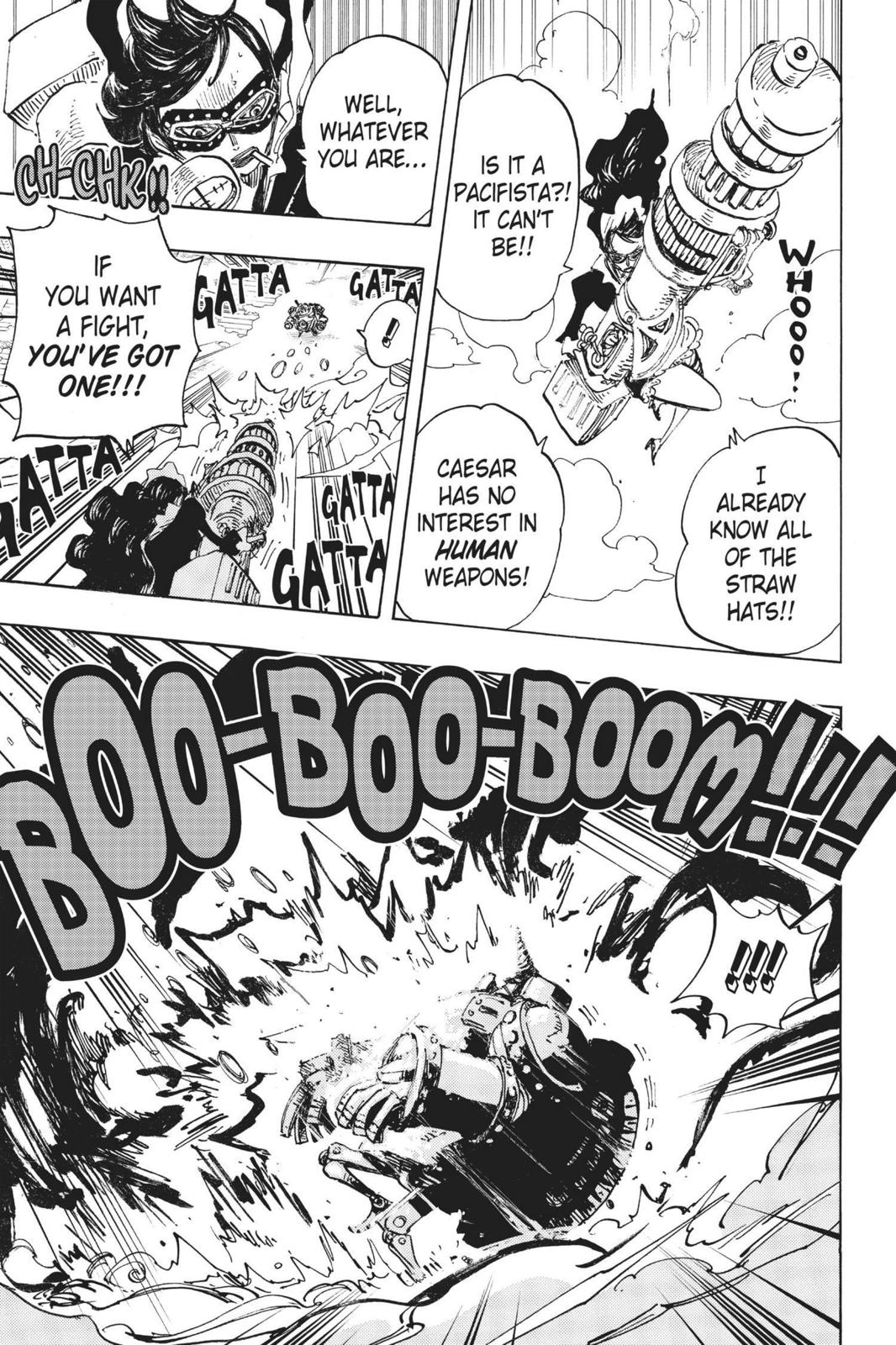 One Piece Chapter 693 - Page 5