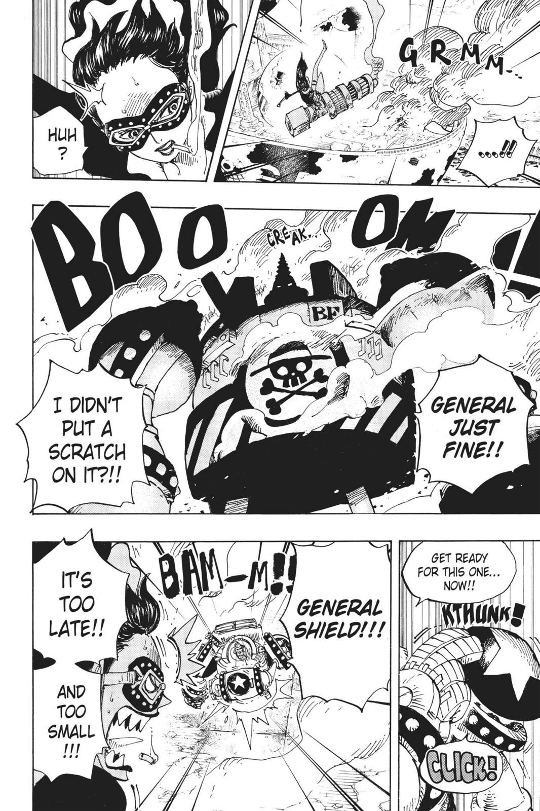 One Piece Chapter 693 - Page 6