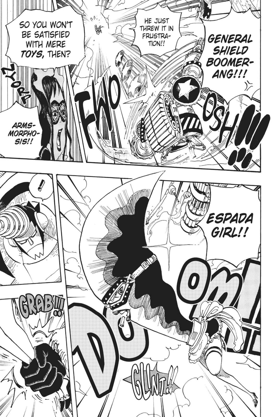 One Piece Chapter 693 - Page 7