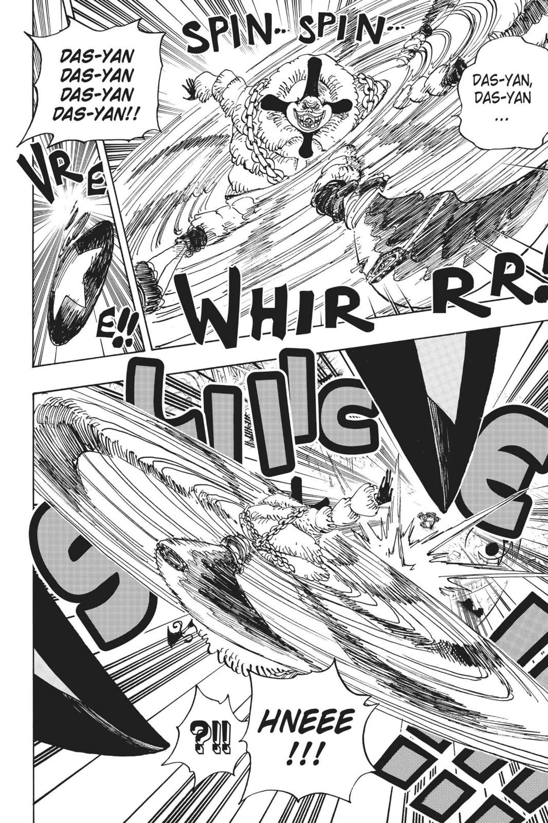 One Piece Chapter 693 - Page 8