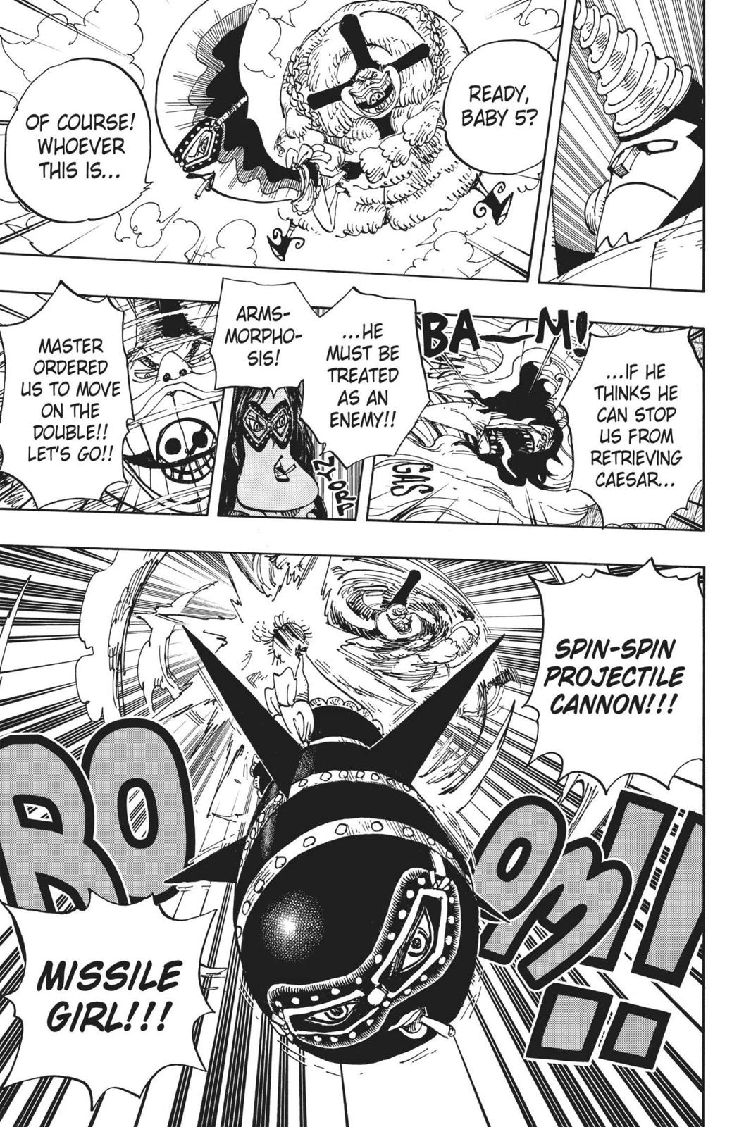 One Piece Chapter 693 - Page 9