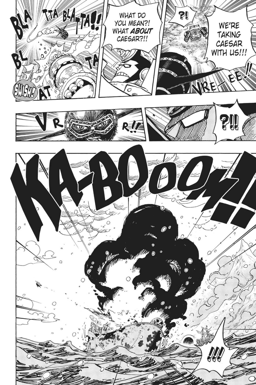 One Piece Chapter 693 - Page 10
