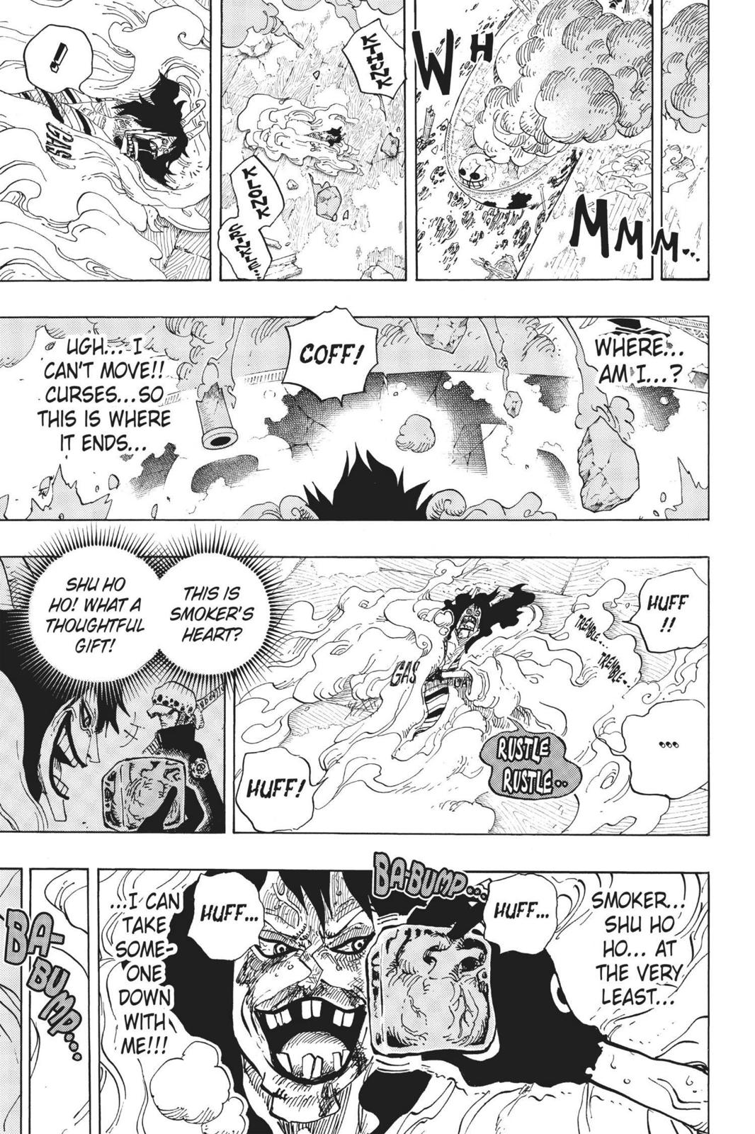 One Piece Chapter 693 - Page 11