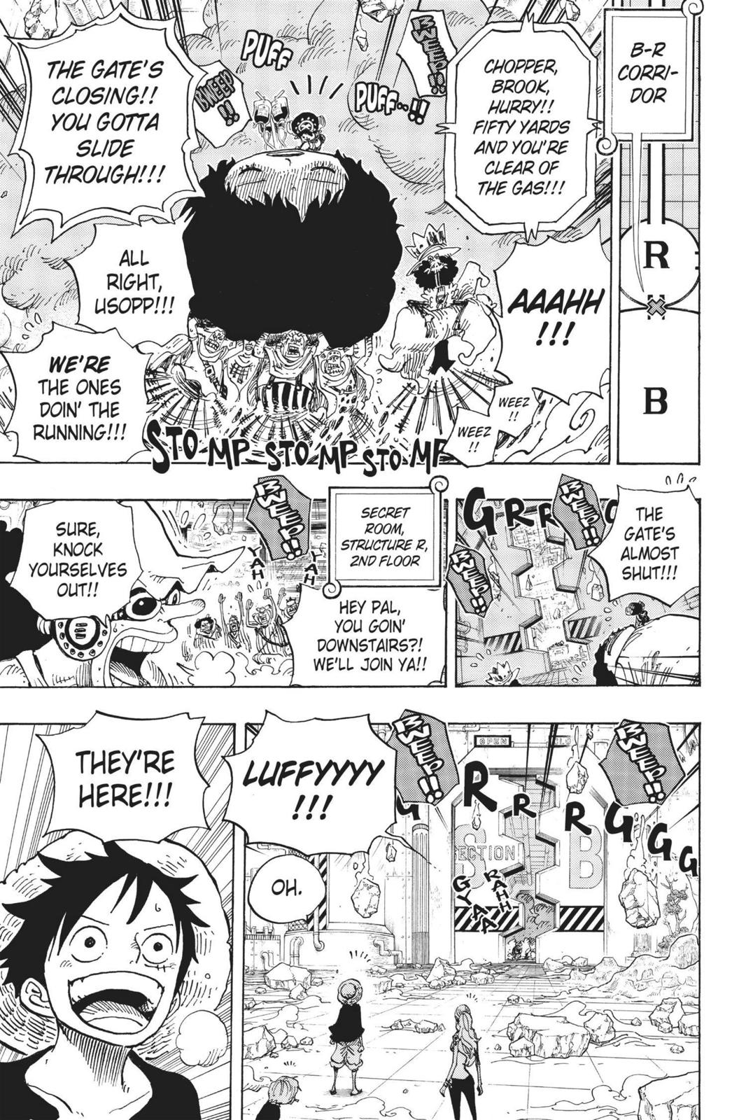 One Piece Chapter 693 - Page 13