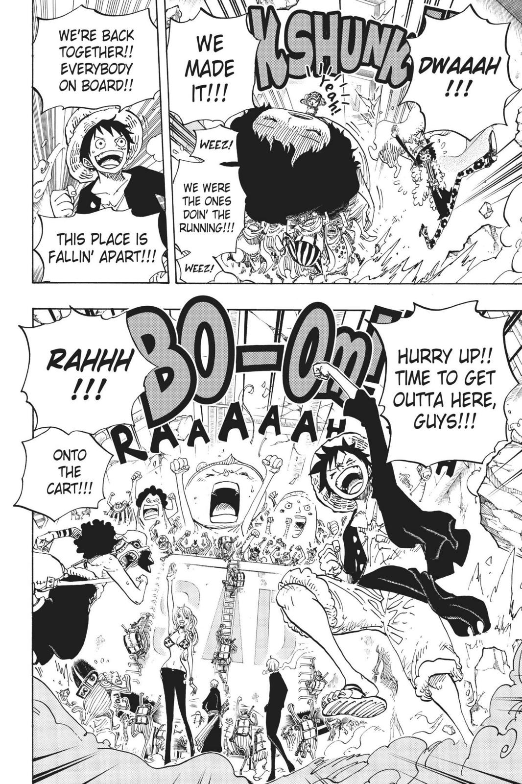 One Piece Chapter 693 - Page 14