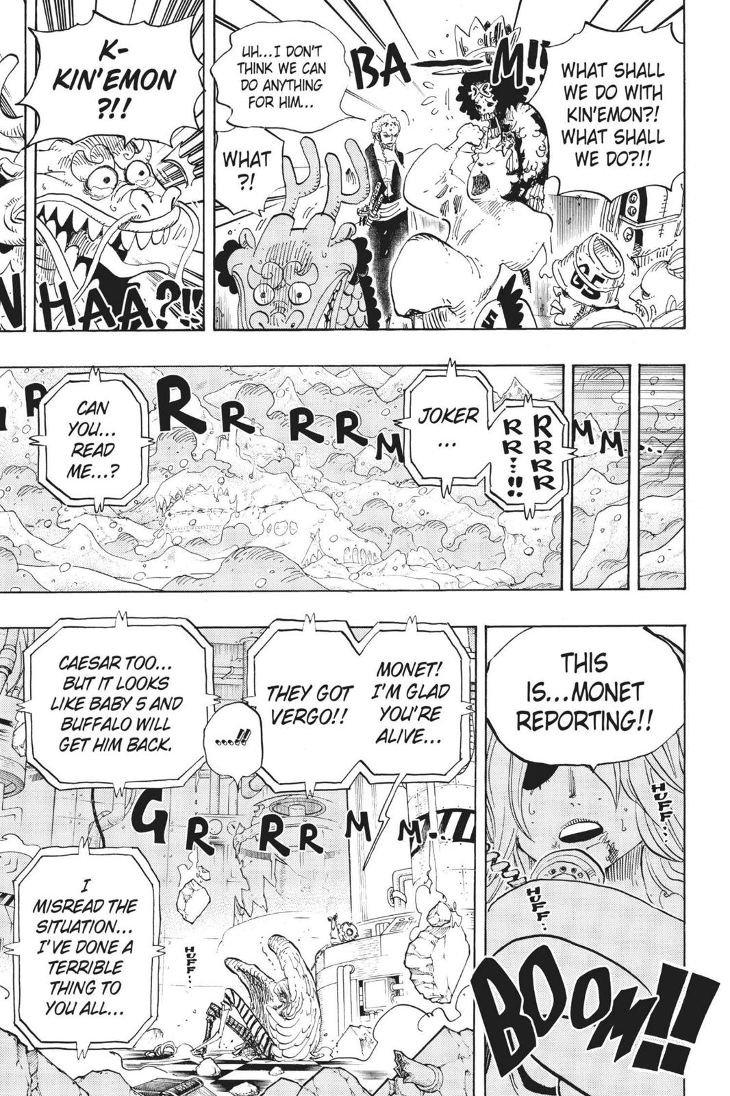 One Piece Chapter 693 - Page 15