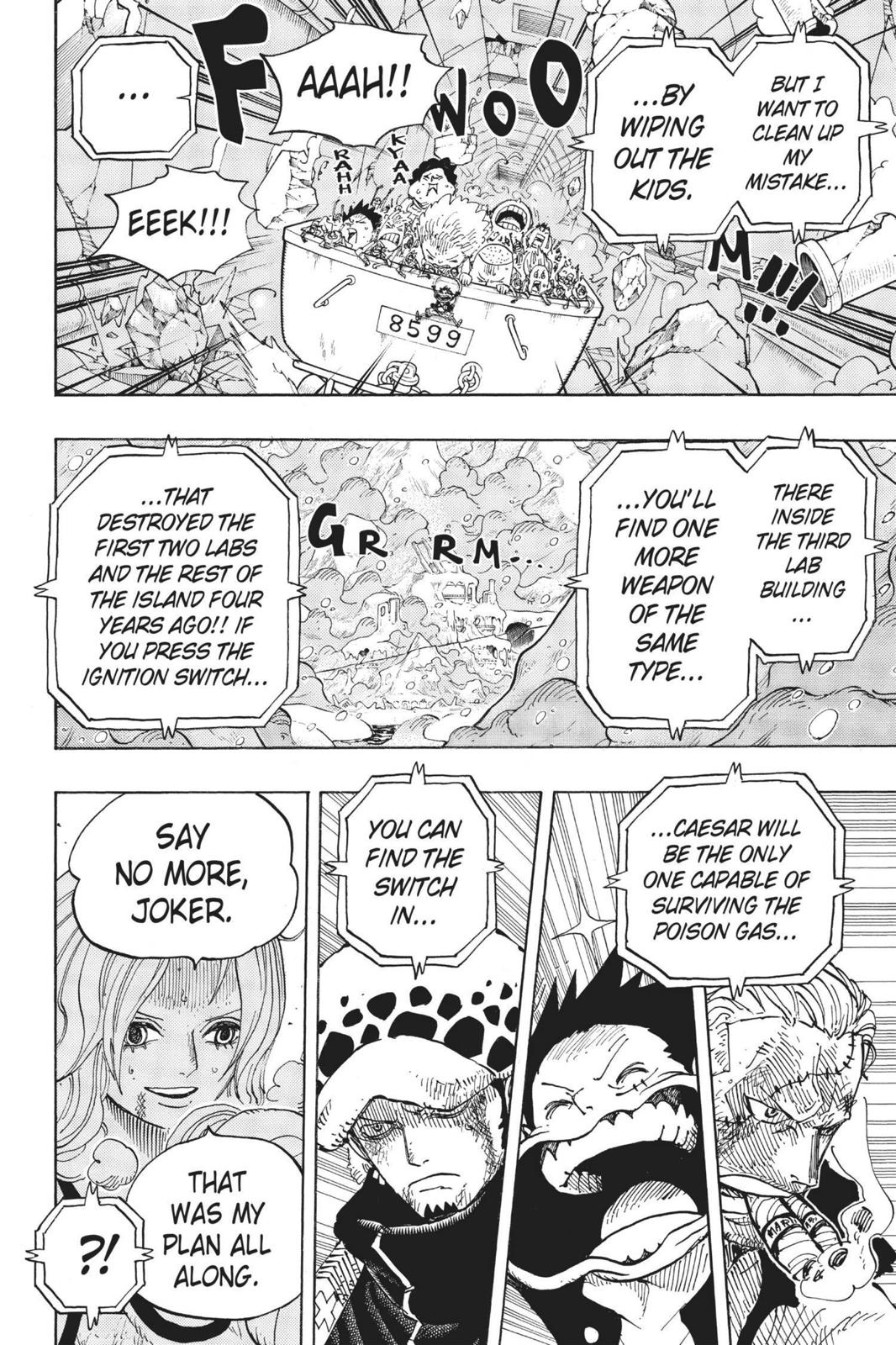 One Piece Chapter 693 - Page 16