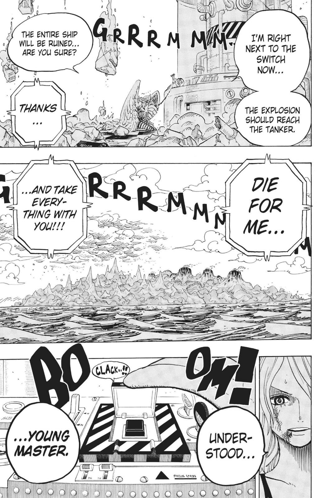 One Piece Chapter 693 - Page 17
