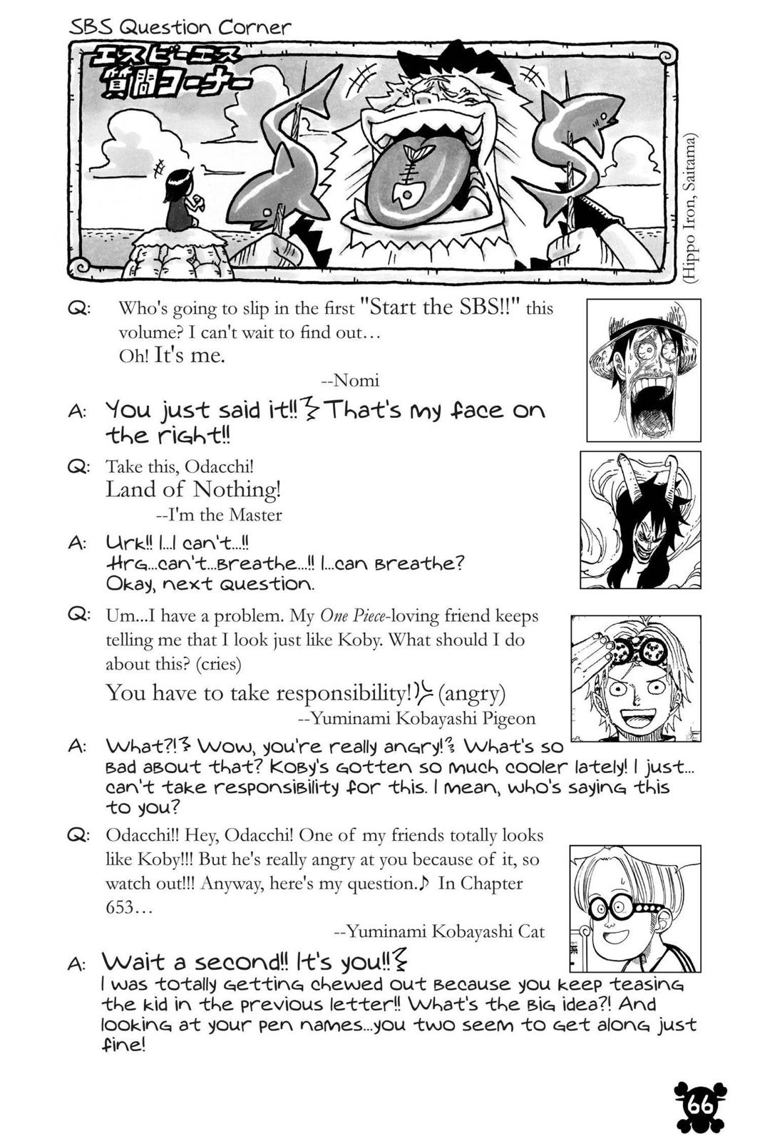 One Piece Chapter 693 - Page 18
