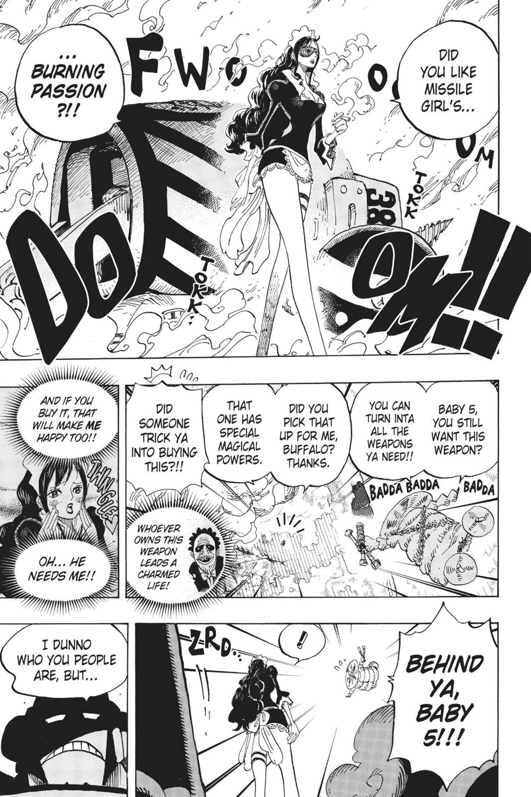 One Piece Chapter 694 - Page 3