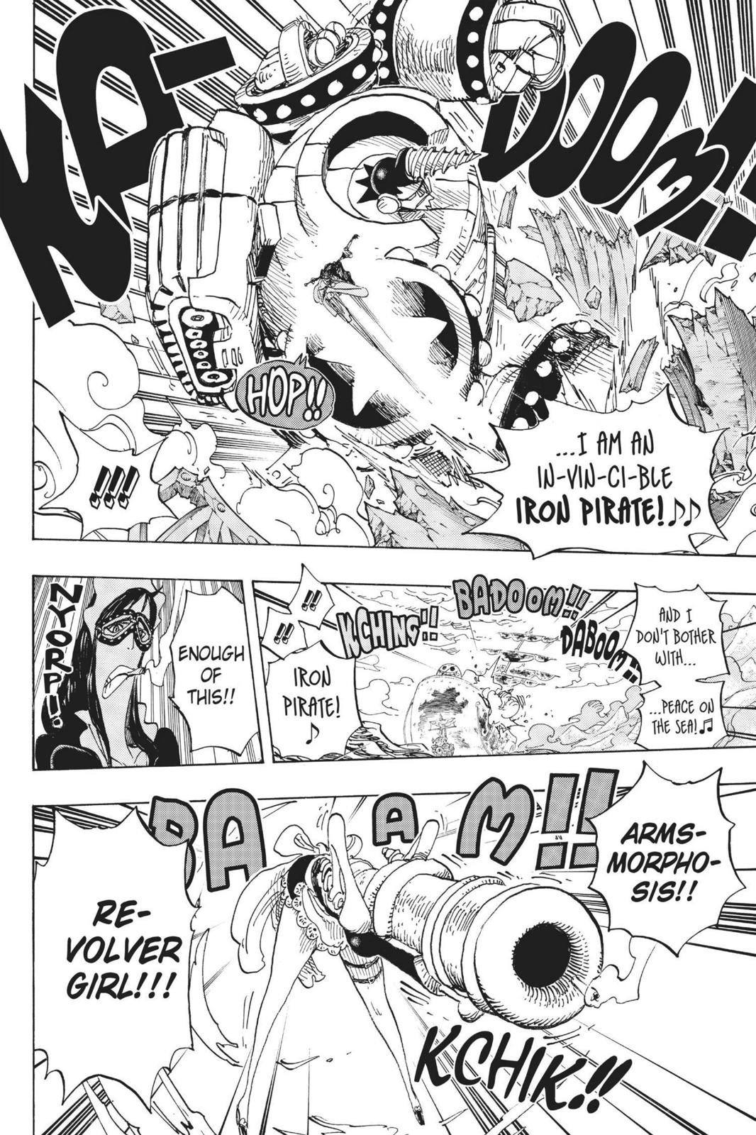 One Piece Chapter 694 - Page 4