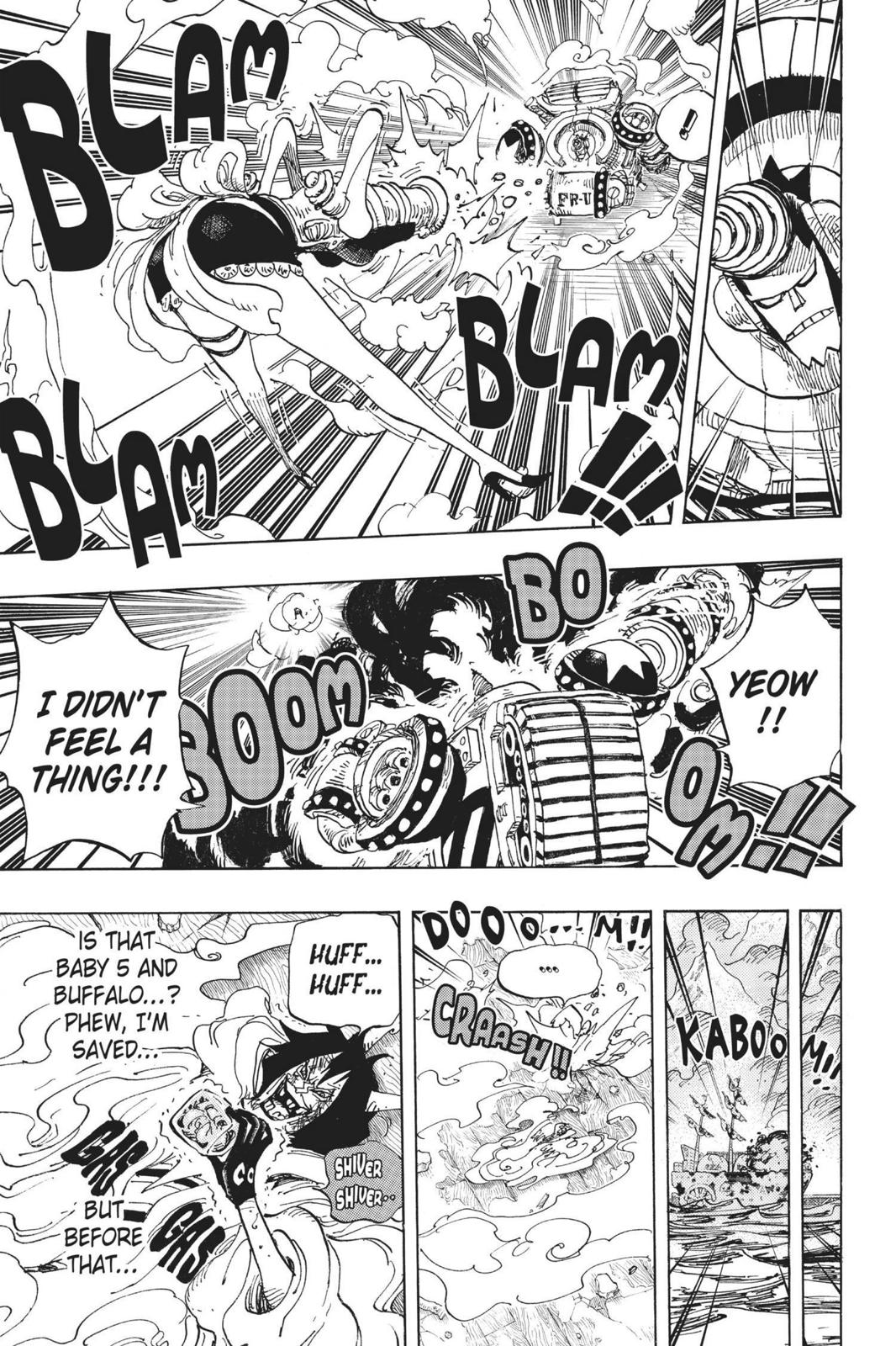 One Piece Chapter 694 - Page 5