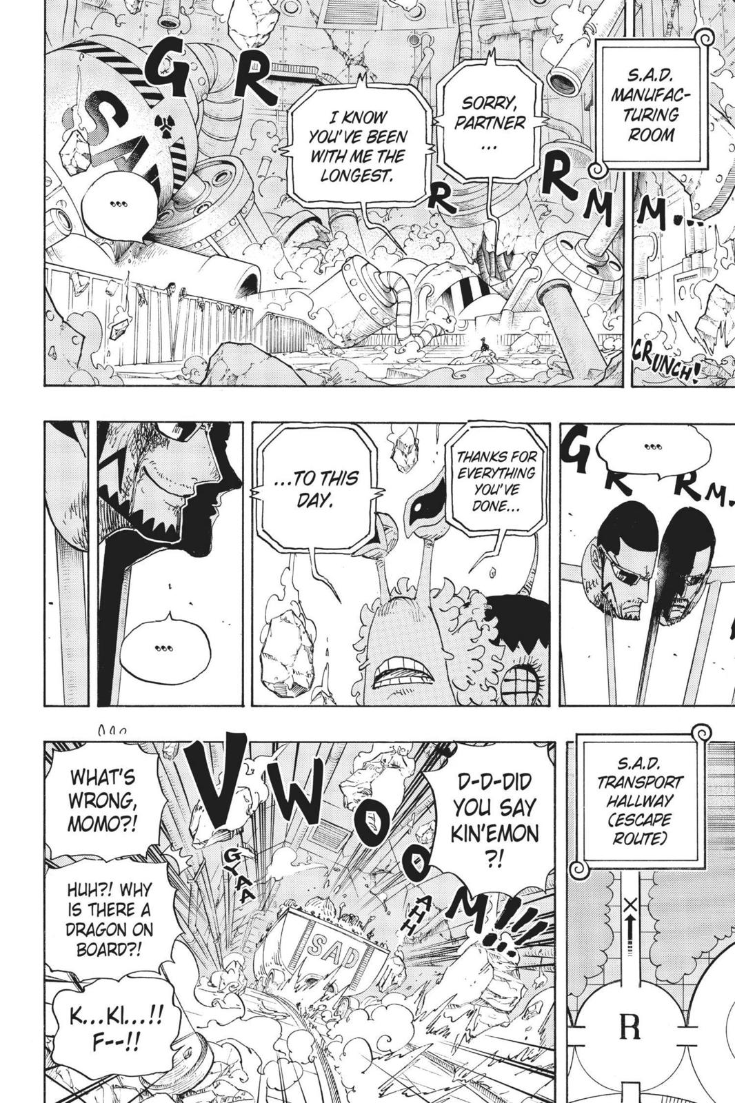 One Piece Chapter 694 - Page 6