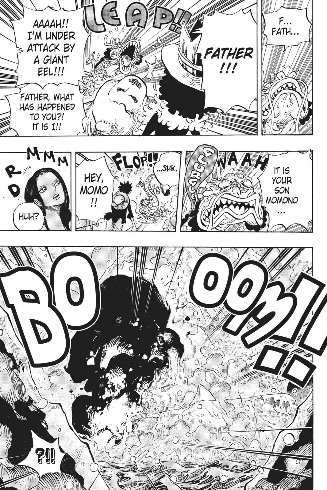 One Piece Chapter 694 - Page 7